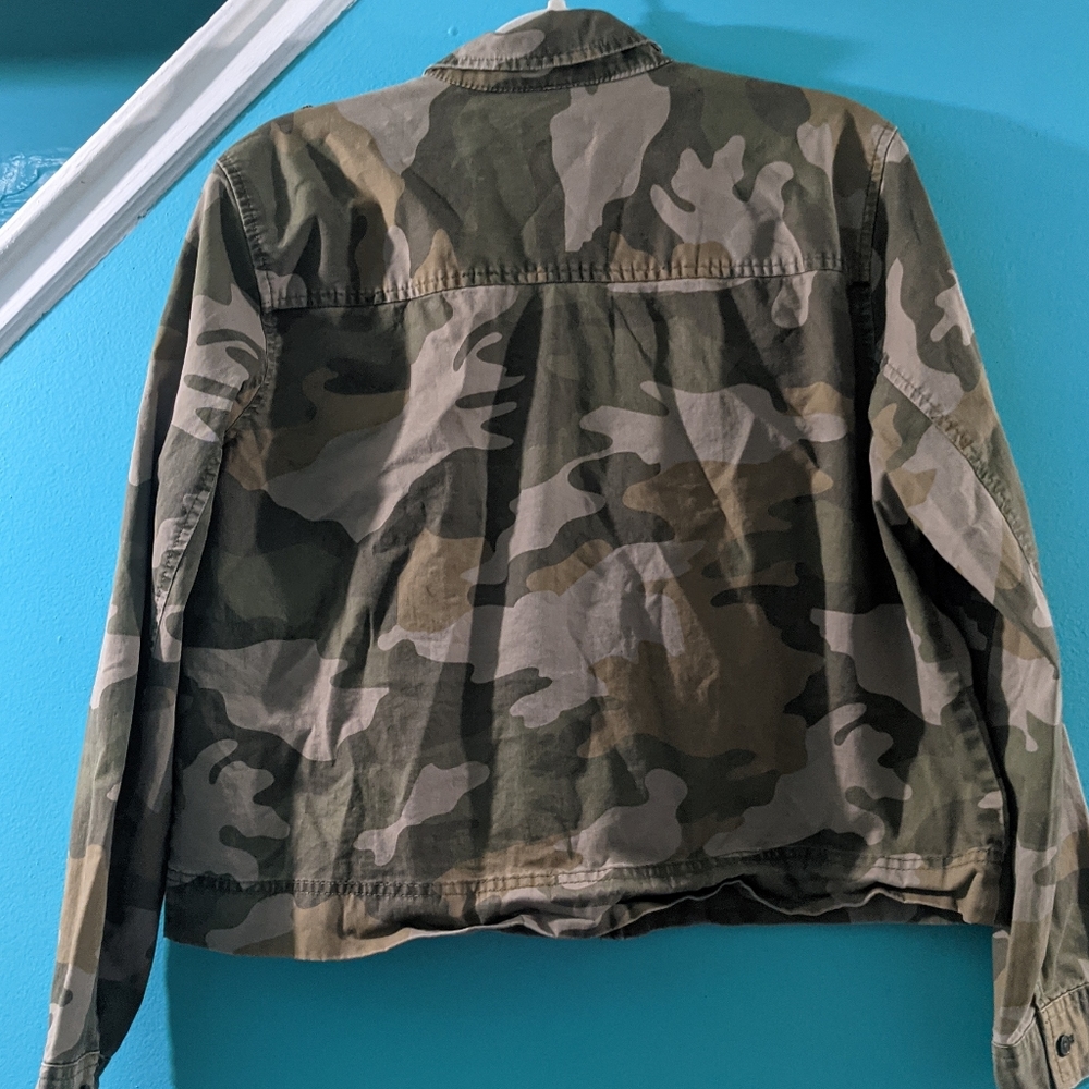 Melrose and Market camouflage jacket - Picture 4 of 7